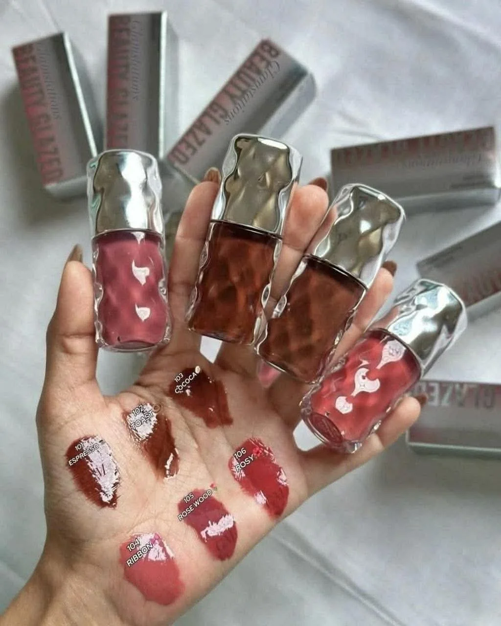 Beauty Glazed Plumping Lip Oil – Hydrating & Volumizing Lip Gloss image 7
