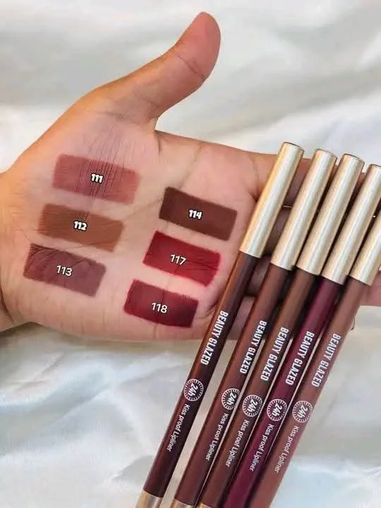 Beauty Glazed Lip Liner Pencil – Waterproof & Long Lasting Product Description