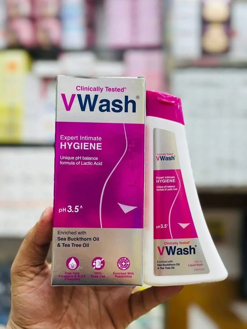V Wash Plus Intimate Hygiene Wash image 2