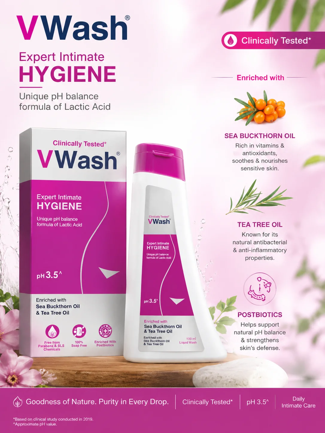 V Wash Plus Intimate Hygiene Wash