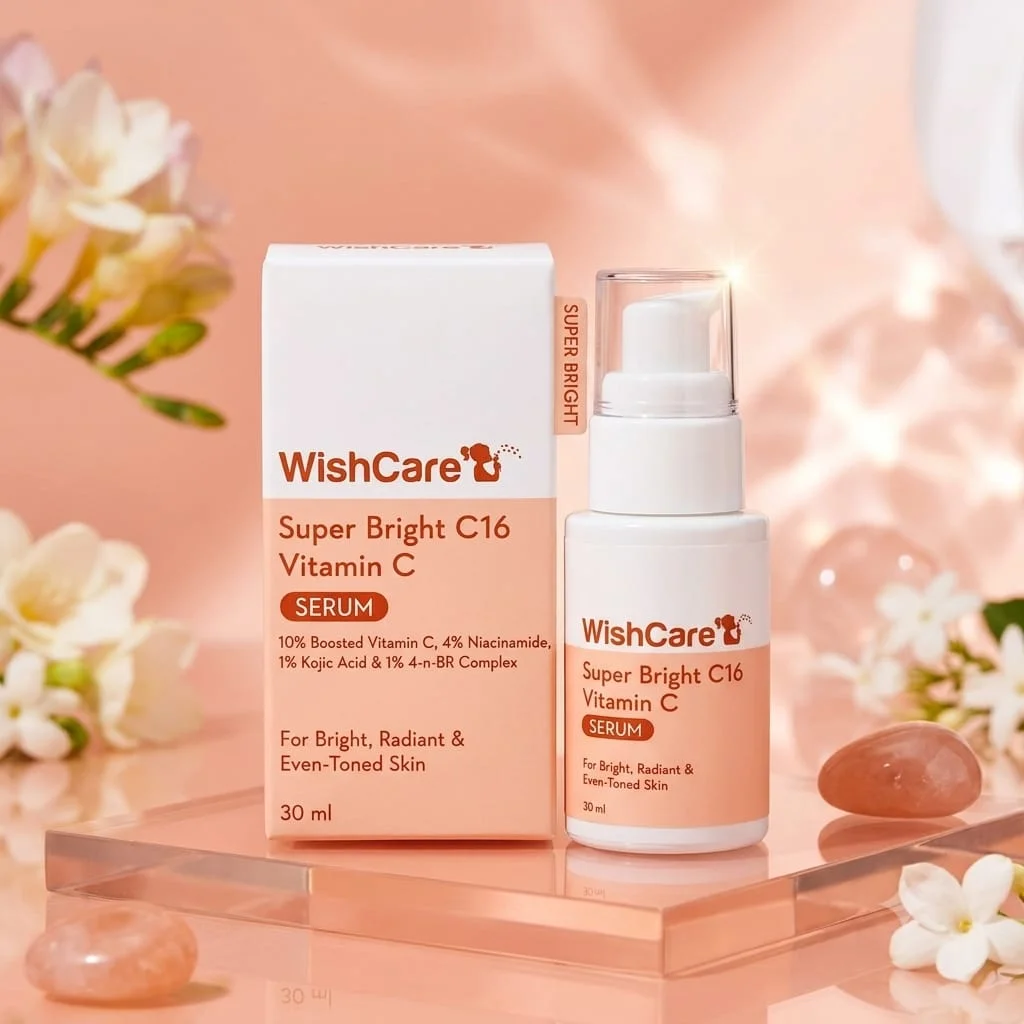 WishCare Vitamin C Super Bright Face Serum