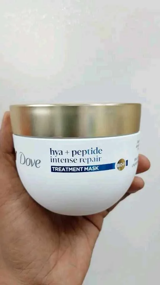 Dove Hyaluron + Peptide Intense Repair Hair Mask image 3