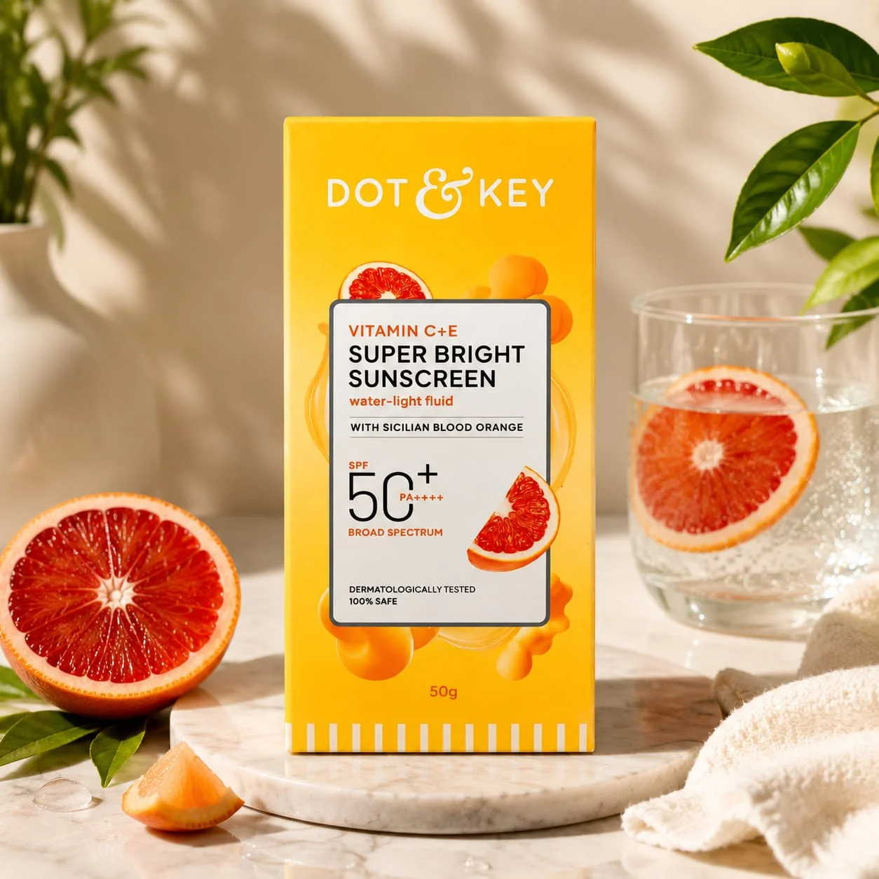 Dot & Key Vitamin C + E Blood Orange Sunscreen SPF 50 PA++++