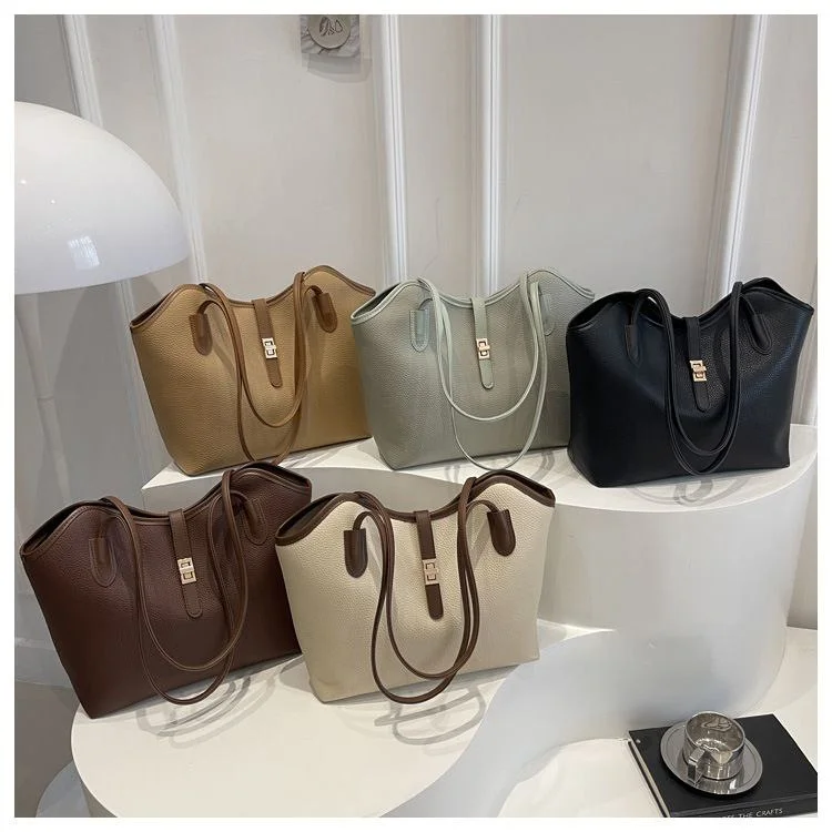 Elegant Textured Tote Bag for Women