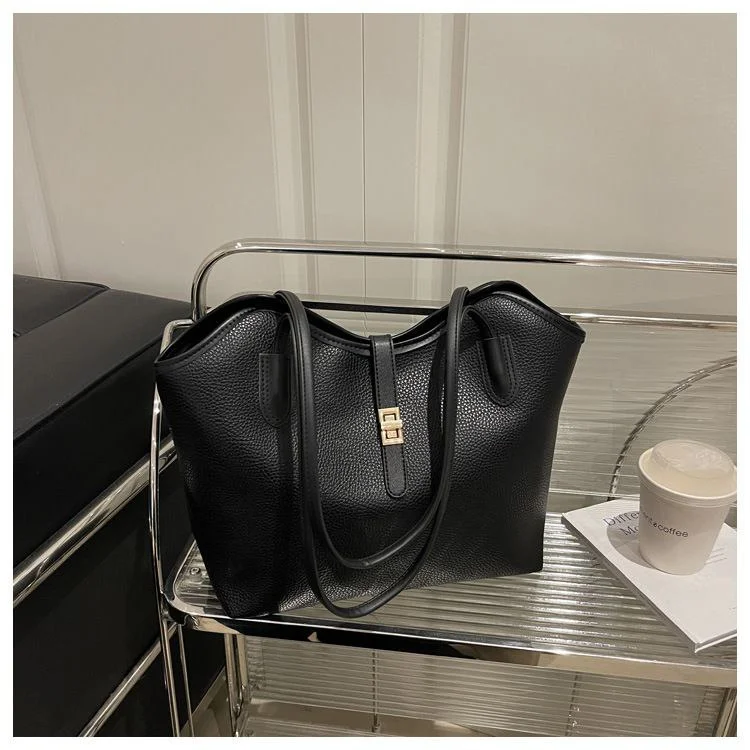 Elegant Textured Tote Bag for Women image 5