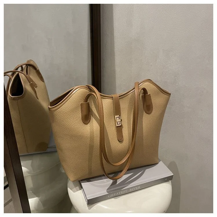 Elegant Textured Tote Bag for Women image 4