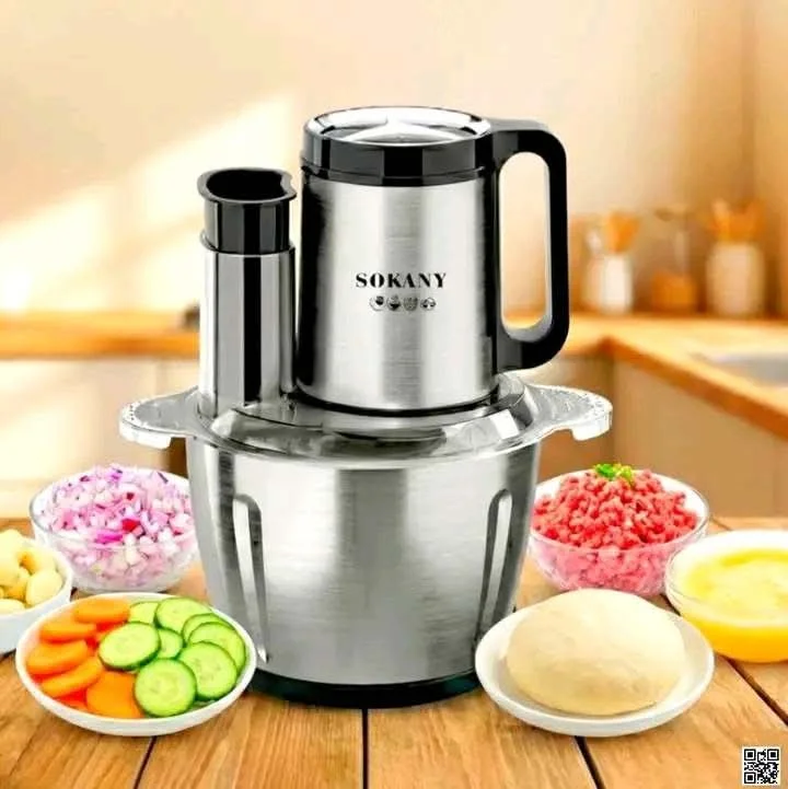 SOKANY Wonder Chopper SK-06019 (6 in 1, 800W, 3.0L) image 2