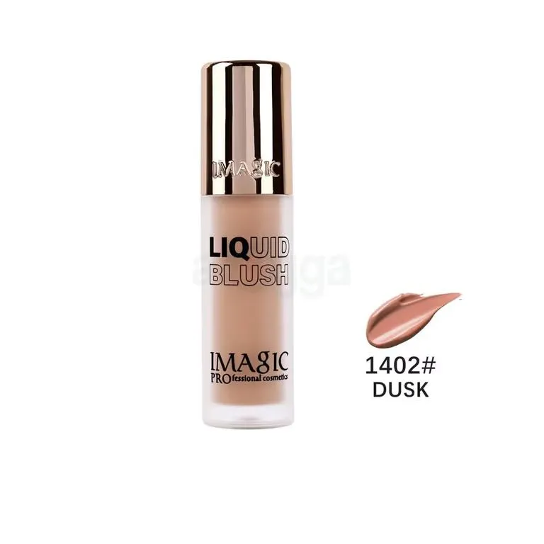 IMAGIC Liquid Blush – Long Lasting Soft Matte Blush image 4