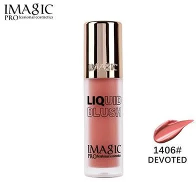 IMAGIC Liquid Blush – Long Lasting Soft Matte Blush image 5
