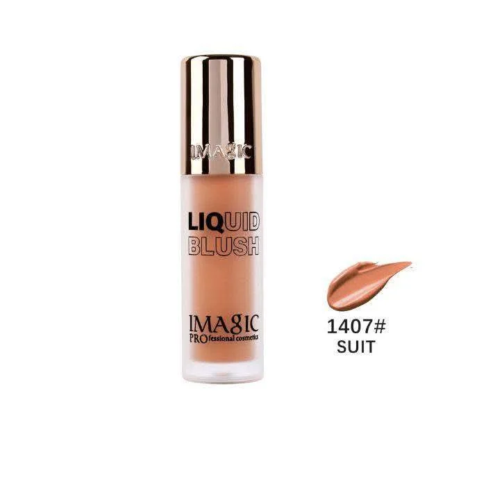 IMAGIC Liquid Blush – Long Lasting Soft Matte Blush image 6