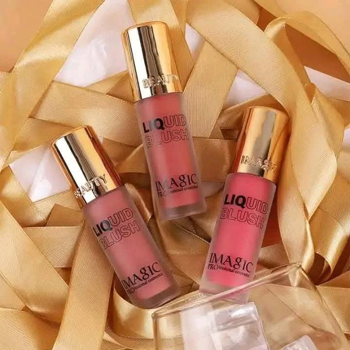 IMAGIC Liquid Blush – Long Lasting Soft Matte Blush image 2