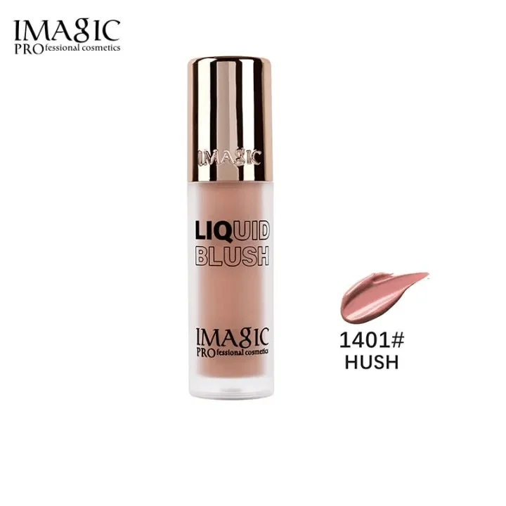 IMAGIC Liquid Blush – Long Lasting Soft Matte Blush image 3