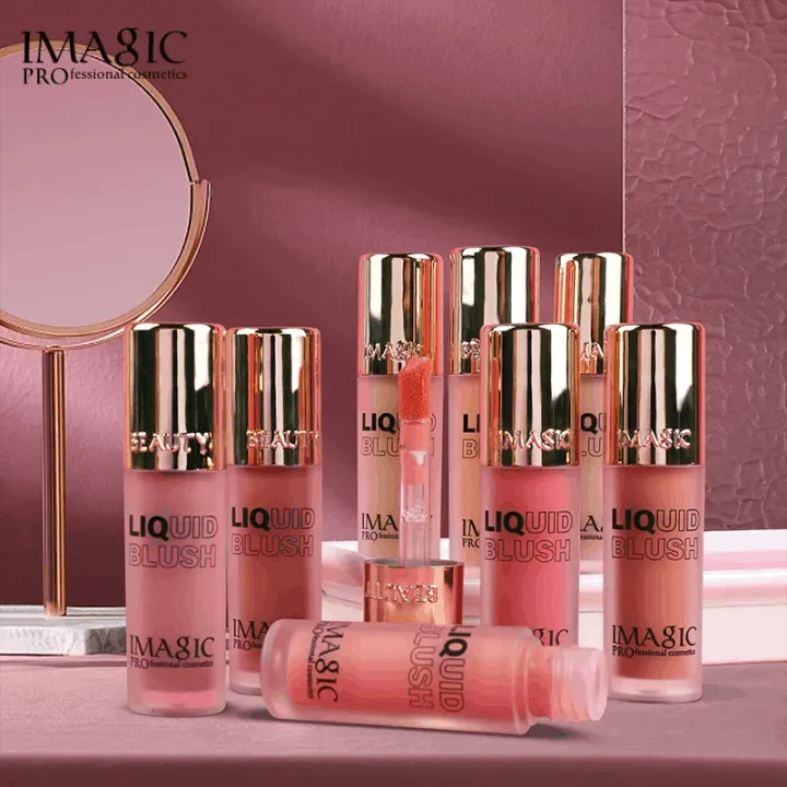 IMAGIC Liquid Blush – Long Lasting Soft Matte Blush