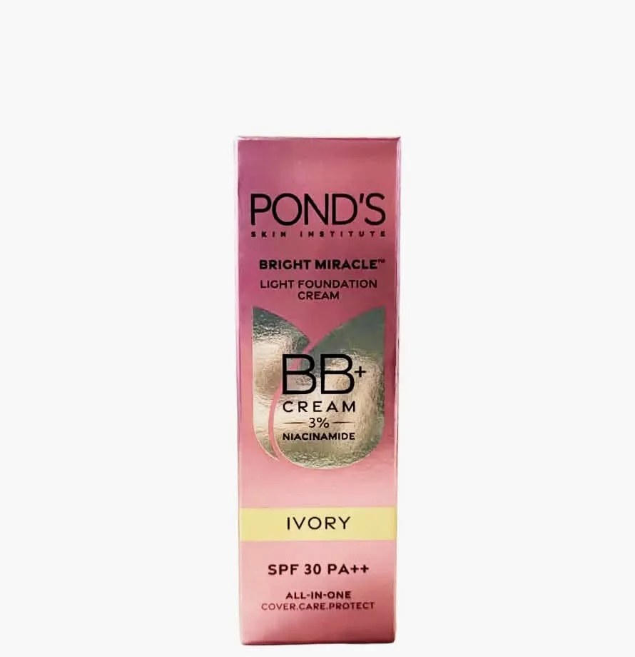 POND'S Bright Miracle BB+ Cream SPF 30 PA++ (Natural & Ivory) image 5