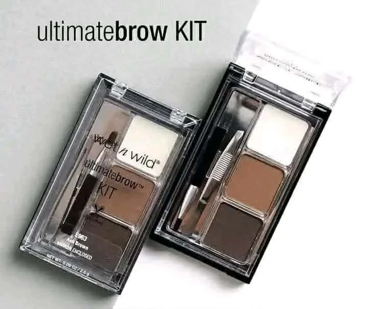 Wet n Wild Ultimate Brow Kit – 3 Shade Eyebrow Palette