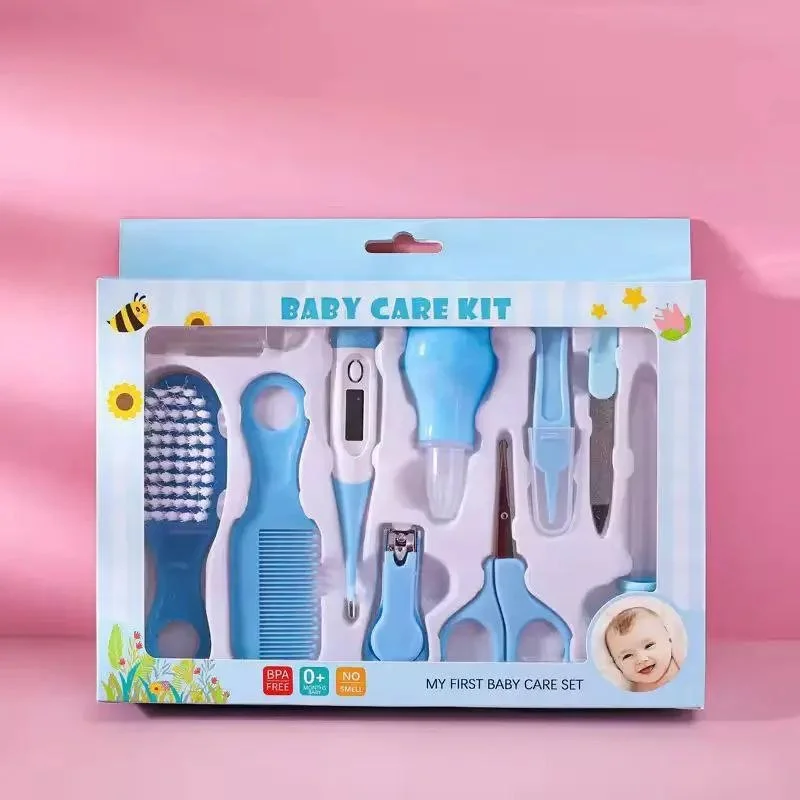 Baby Care Grooming Kit – 8-Piece Newborn Essentials Set image 2