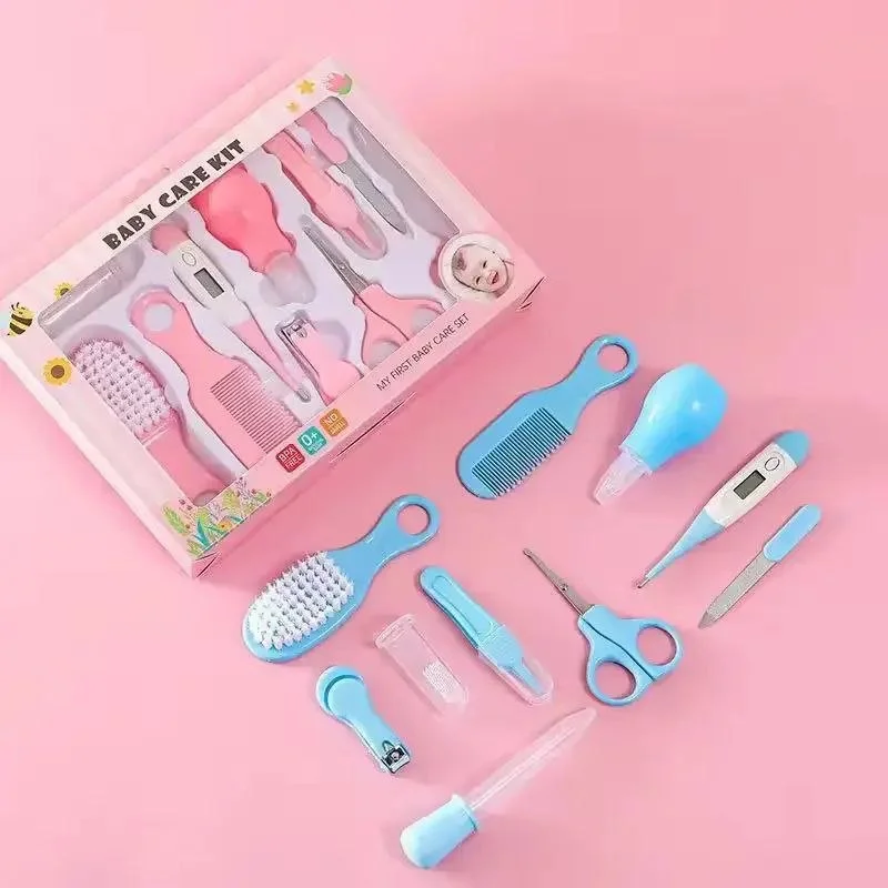 Baby Care Grooming Kit – 8-Piece Newborn Essentials Set image 3