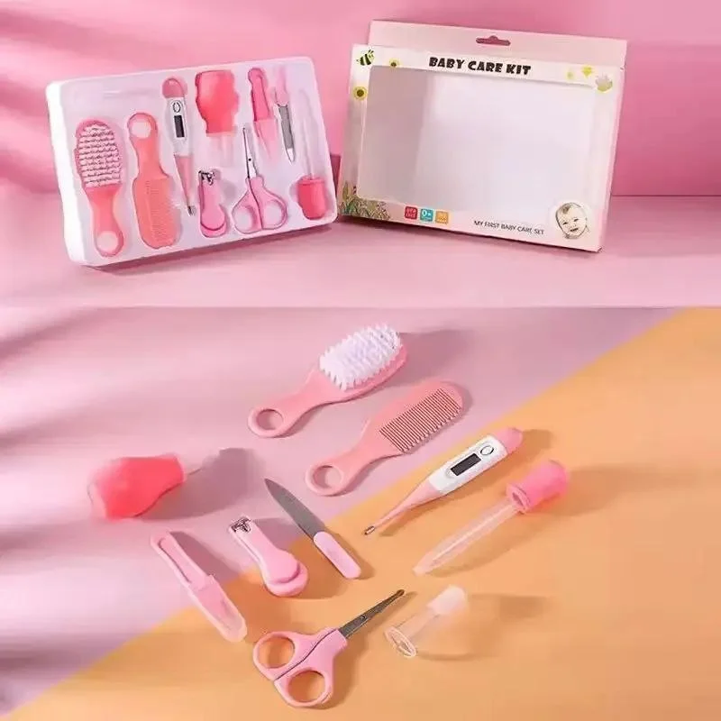 Baby Care Grooming Kit – 8-Piece Newborn Essentials Set image 4