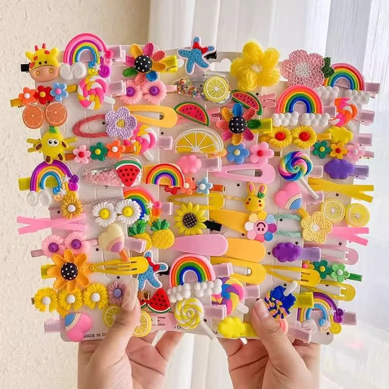 Baby clip set