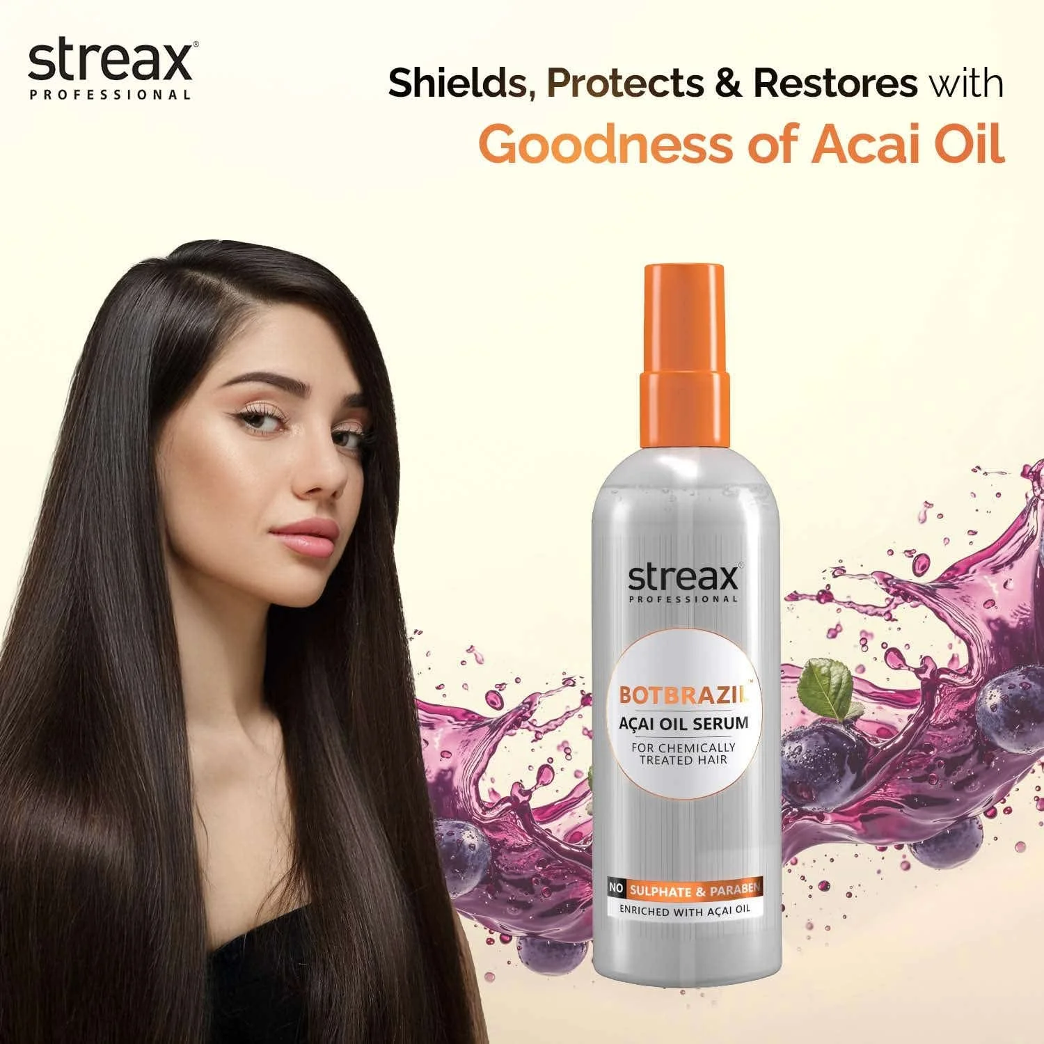 Streax Professional BotBrazil Oil Serum