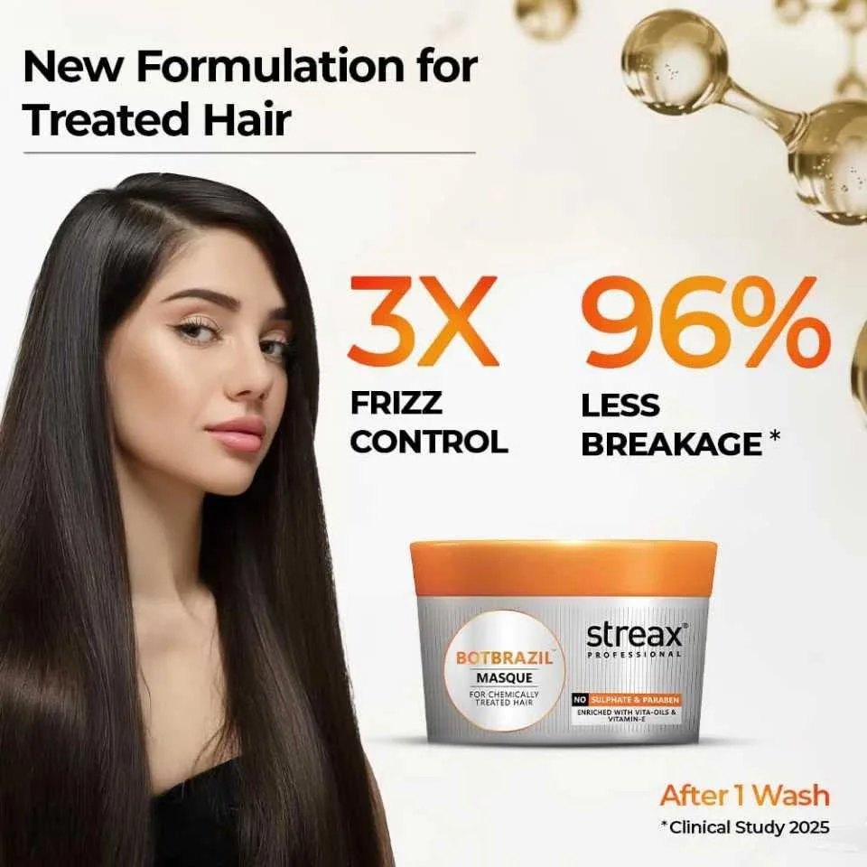 Streax Professional BotBrazil Hair Mask