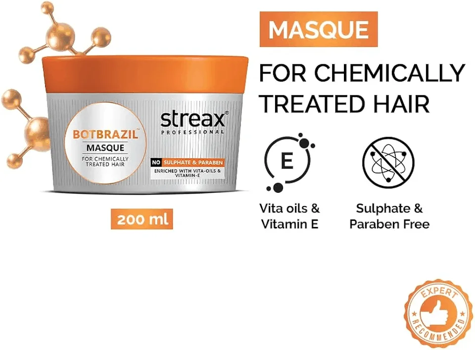 Streax Professional BotBrazil Hair Mask image 4
