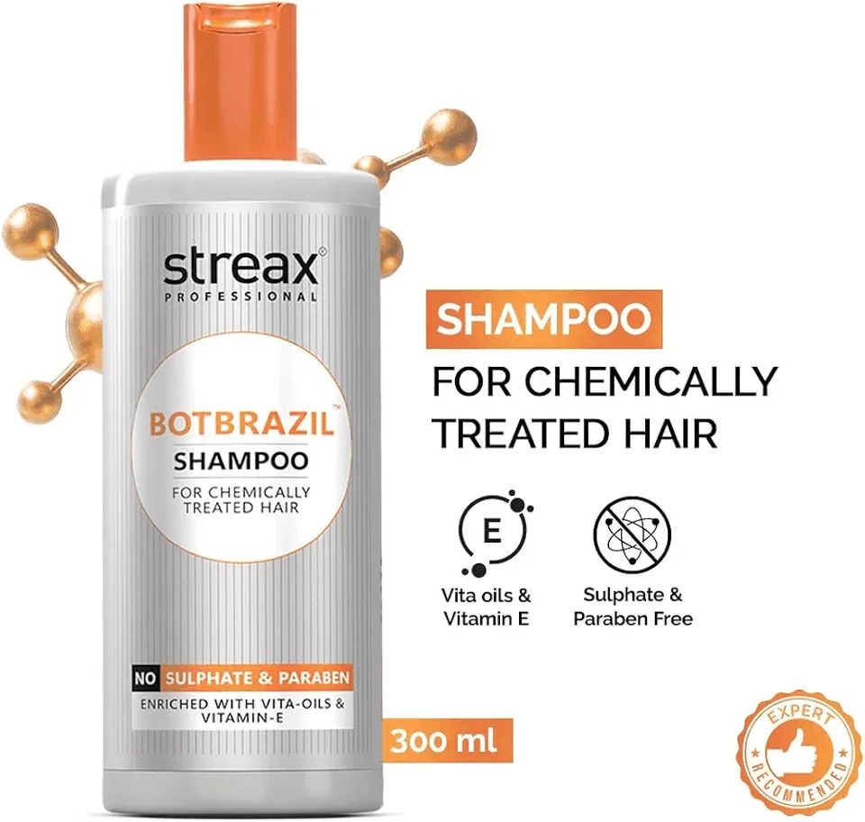 Streax Professional BotBrazil Shampoo image 3