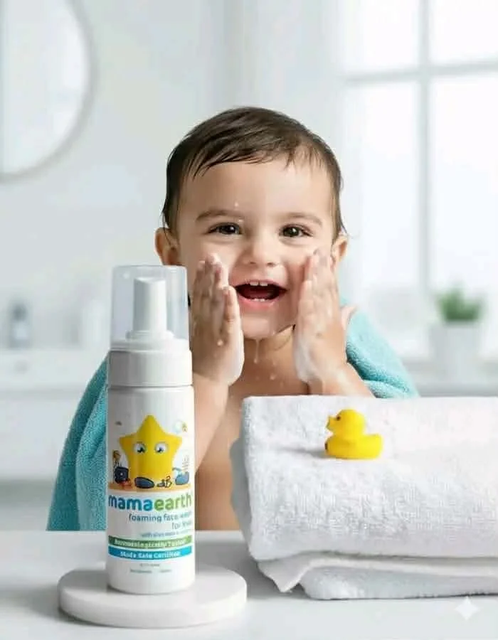 Mamaearth Foaming Face Wash for Kids (150ml)