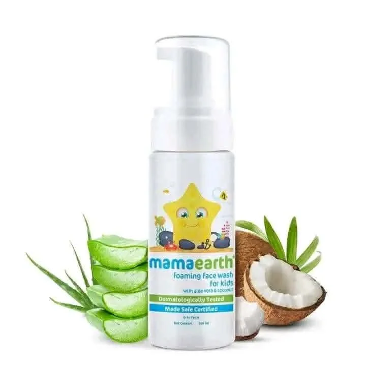 Mamaearth Foaming Face Wash for Kids (150ml) image 2