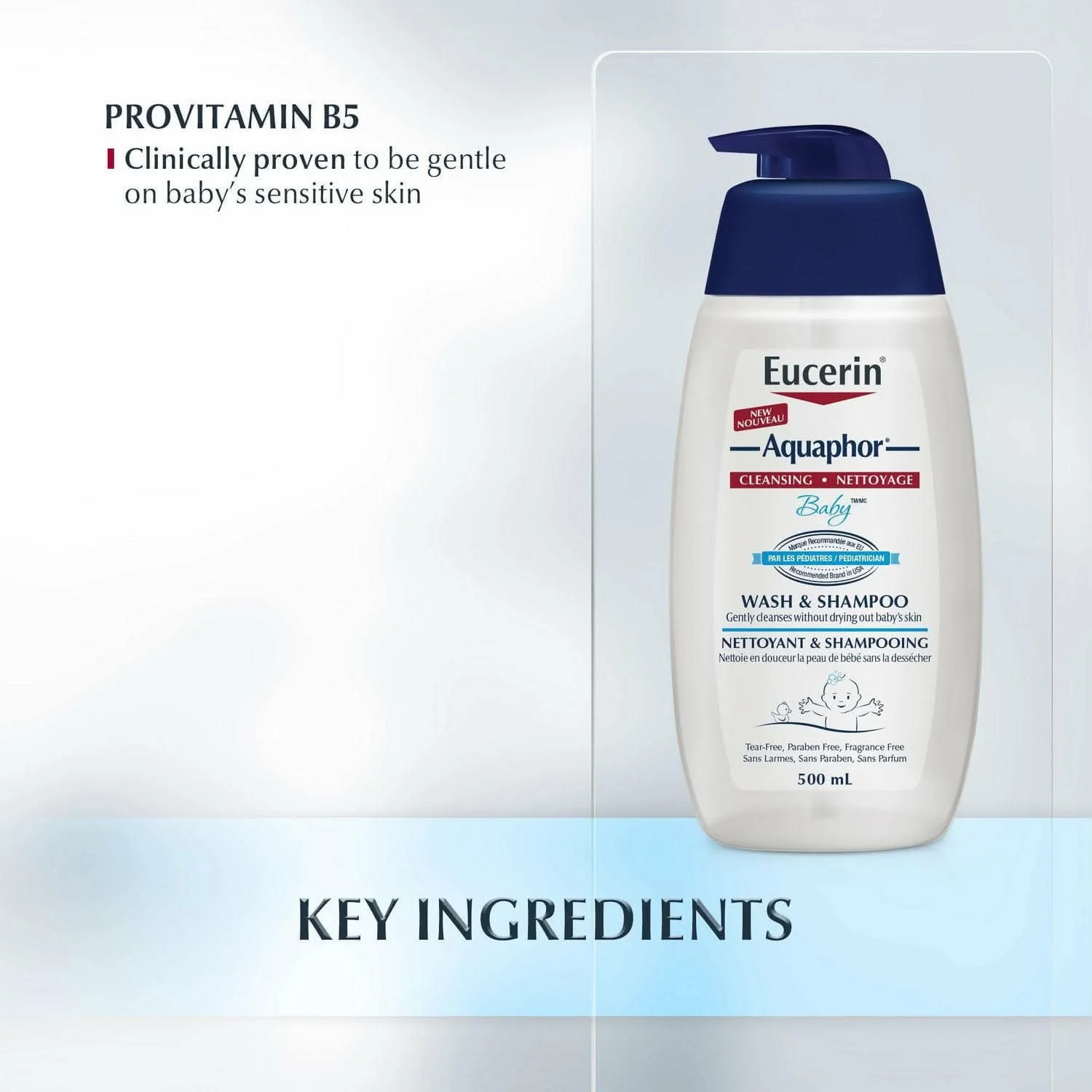 Aquaphor Baby Cleansing Wash Shampoo image 3