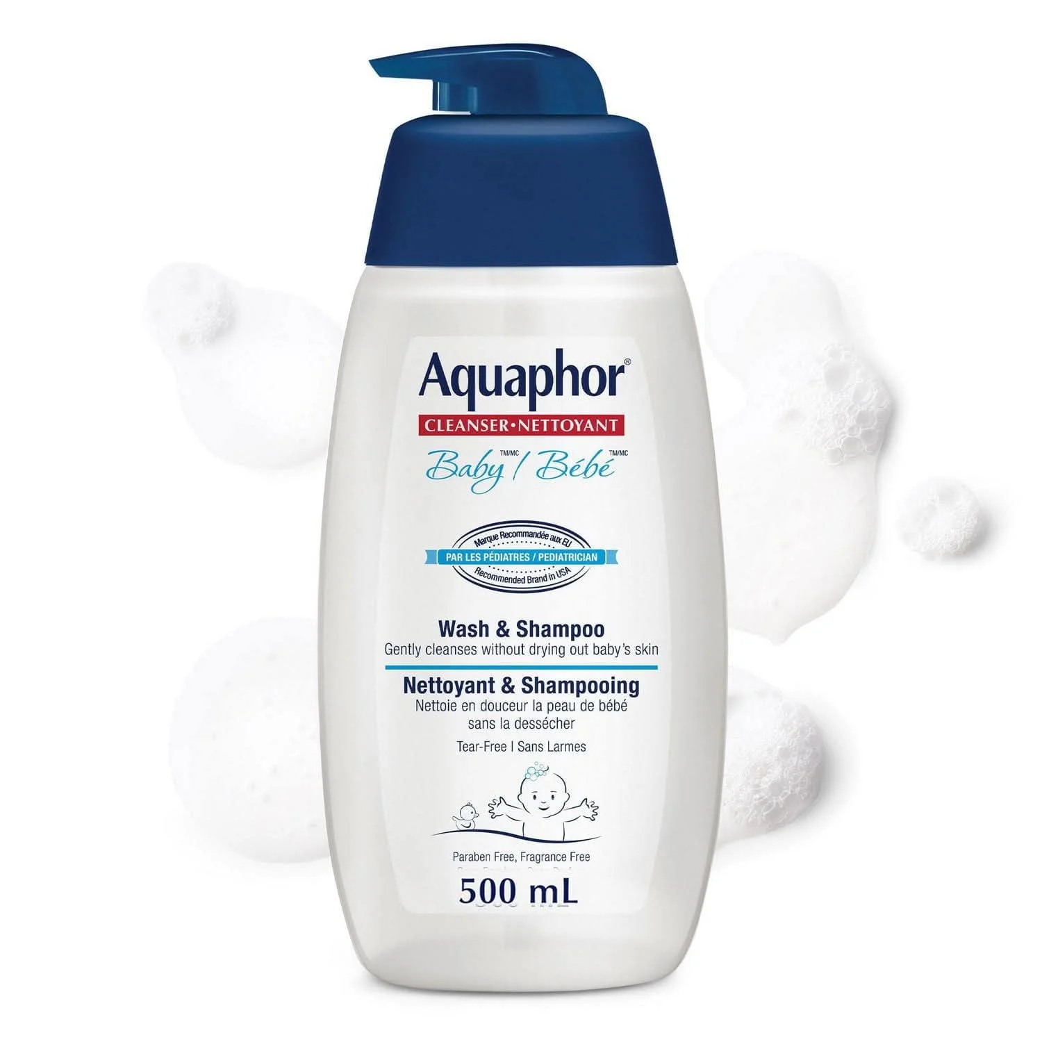 Aquaphor Baby Cleansing Wash Shampoo image 2