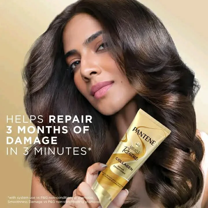 Pantene Collagen Repair Conditioner image 4