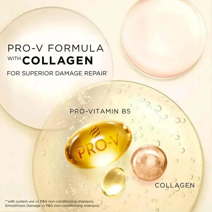 Pantene Collagen Repair Conditioner image 3