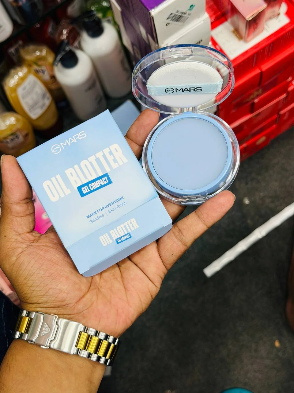 Mars oil blotter (5 gm)