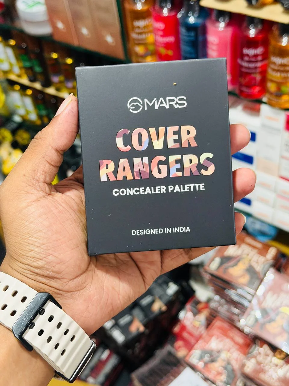 MARS Cover Ranger Concealer Palette