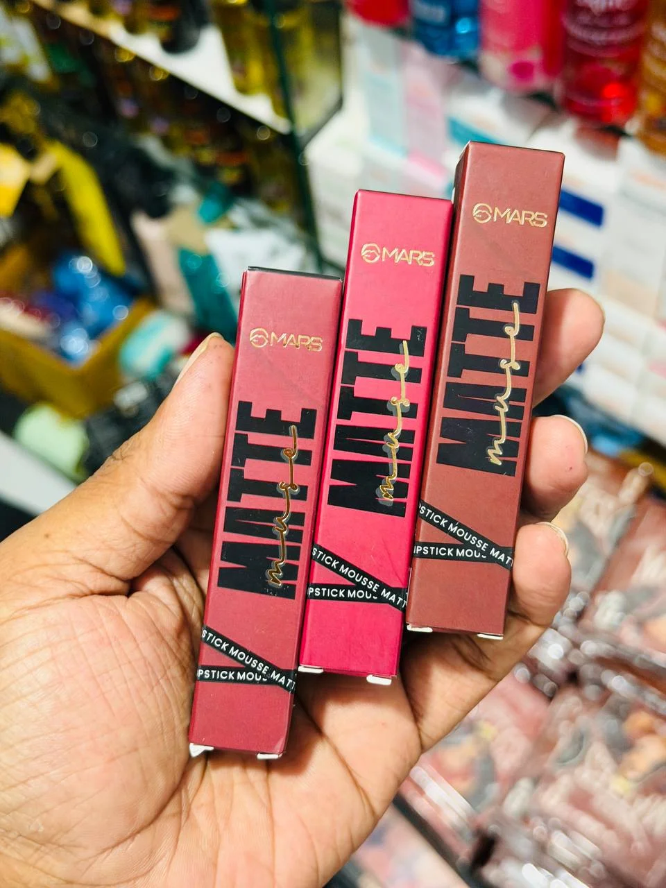 Mars Matte moose lipstick