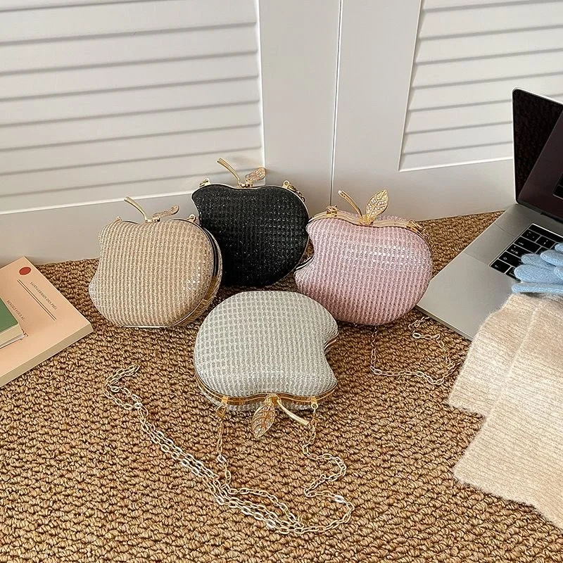 Apple design ladies clutch
