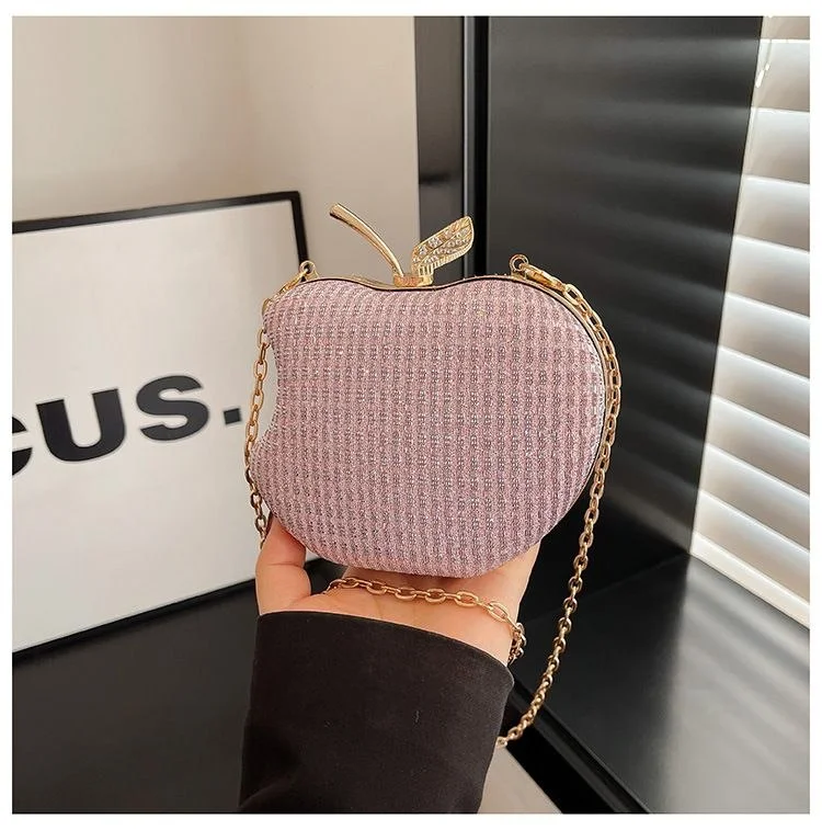 Apple design ladies clutch image 2