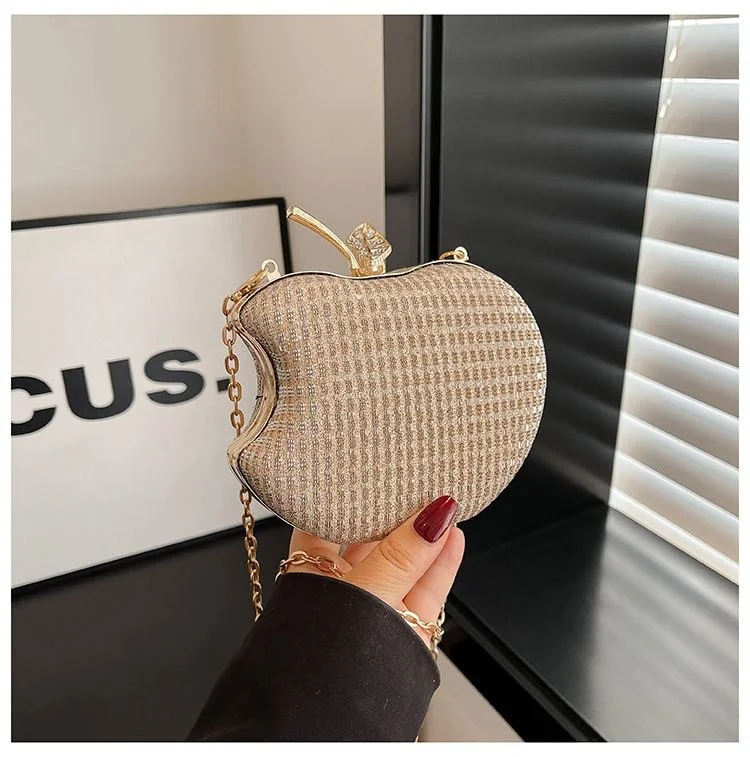 Apple design ladies clutch image 5