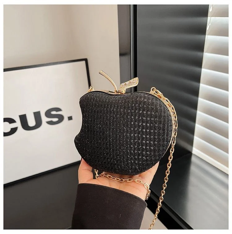 Apple design ladies clutch image 3