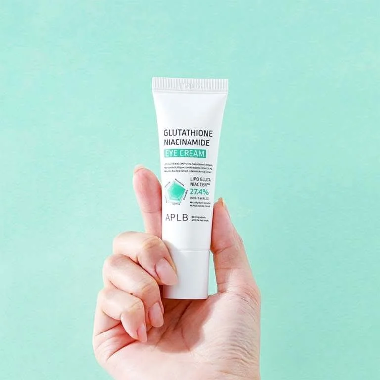 APLB Glutathione Niacinamide Eye Cream – Brightening & Hydrating Eye Care (20ml) image 3