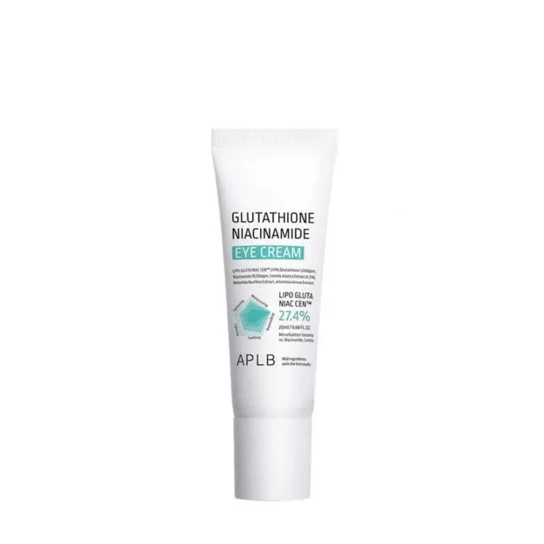 APLB Glutathione Niacinamide Eye Cream – Brightening & Hydrating Eye Care (20ml) image 4