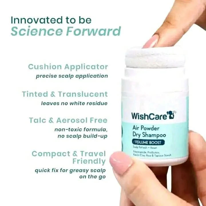 Wishcare dry shampoo image 3
