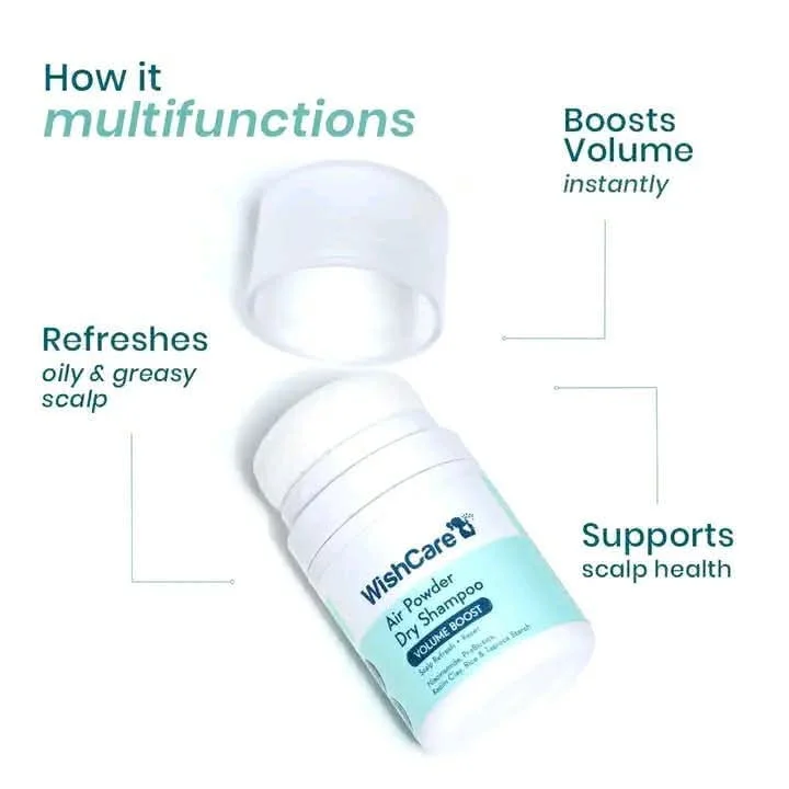 Wishcare dry shampoo image 5