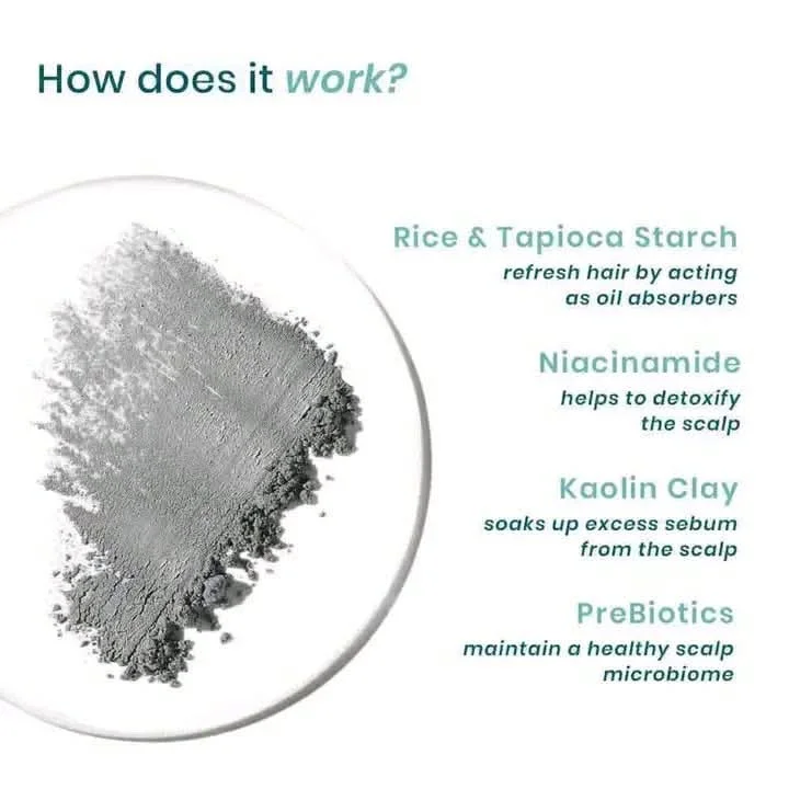 Wishcare dry shampoo image 4