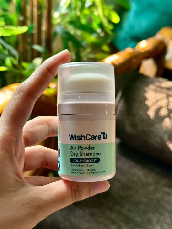 Wishcare dry shampoo
