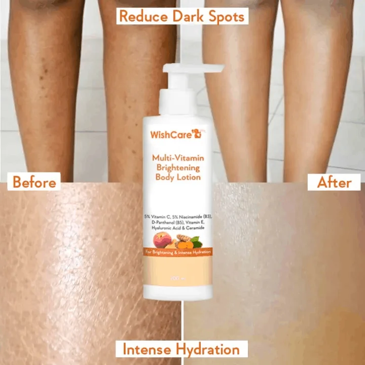 Wishcare multivitamin body brightening lotion image 2