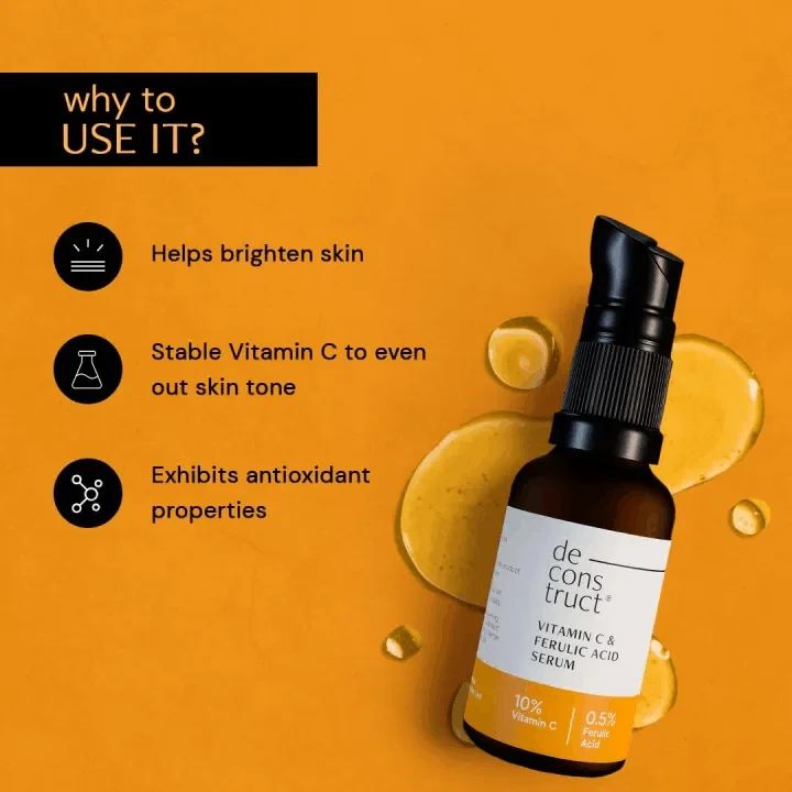 Deconstruct Vitamin C Brightening Serum