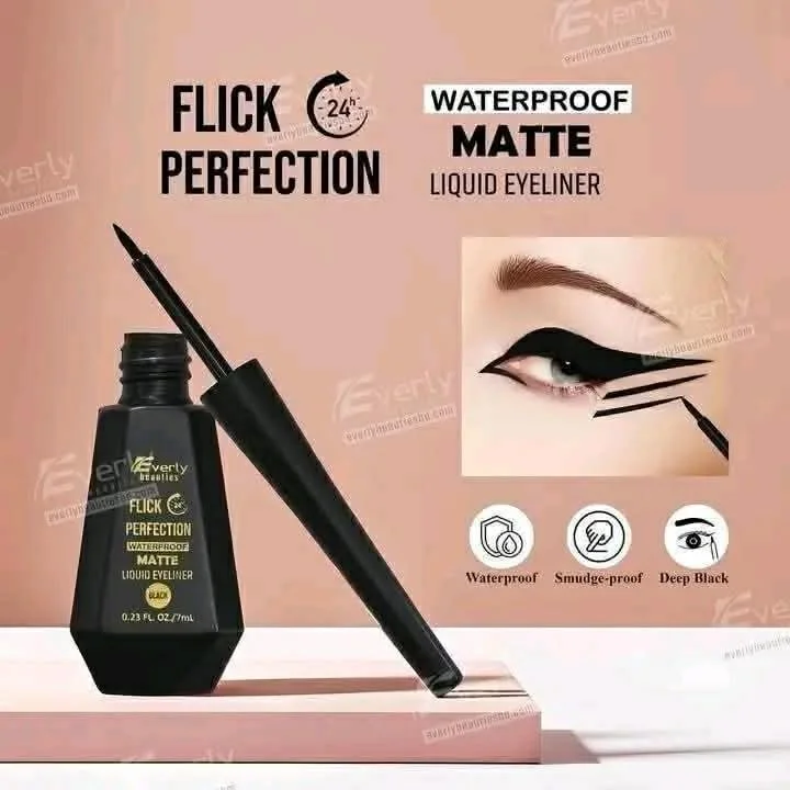 Everly 24H Waterproof Liquid Eyeliner image 3