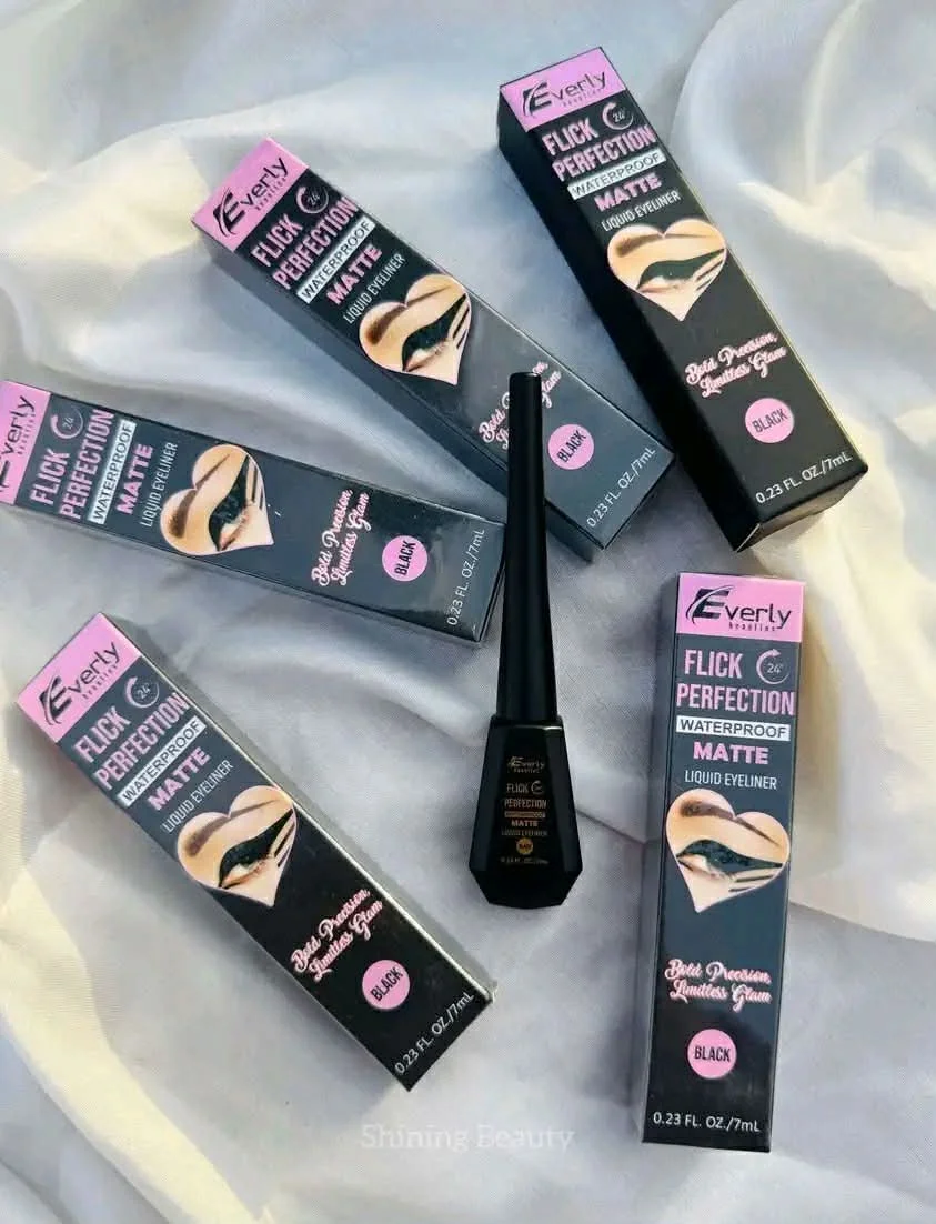 Everly 24H Waterproof Liquid Eyeliner